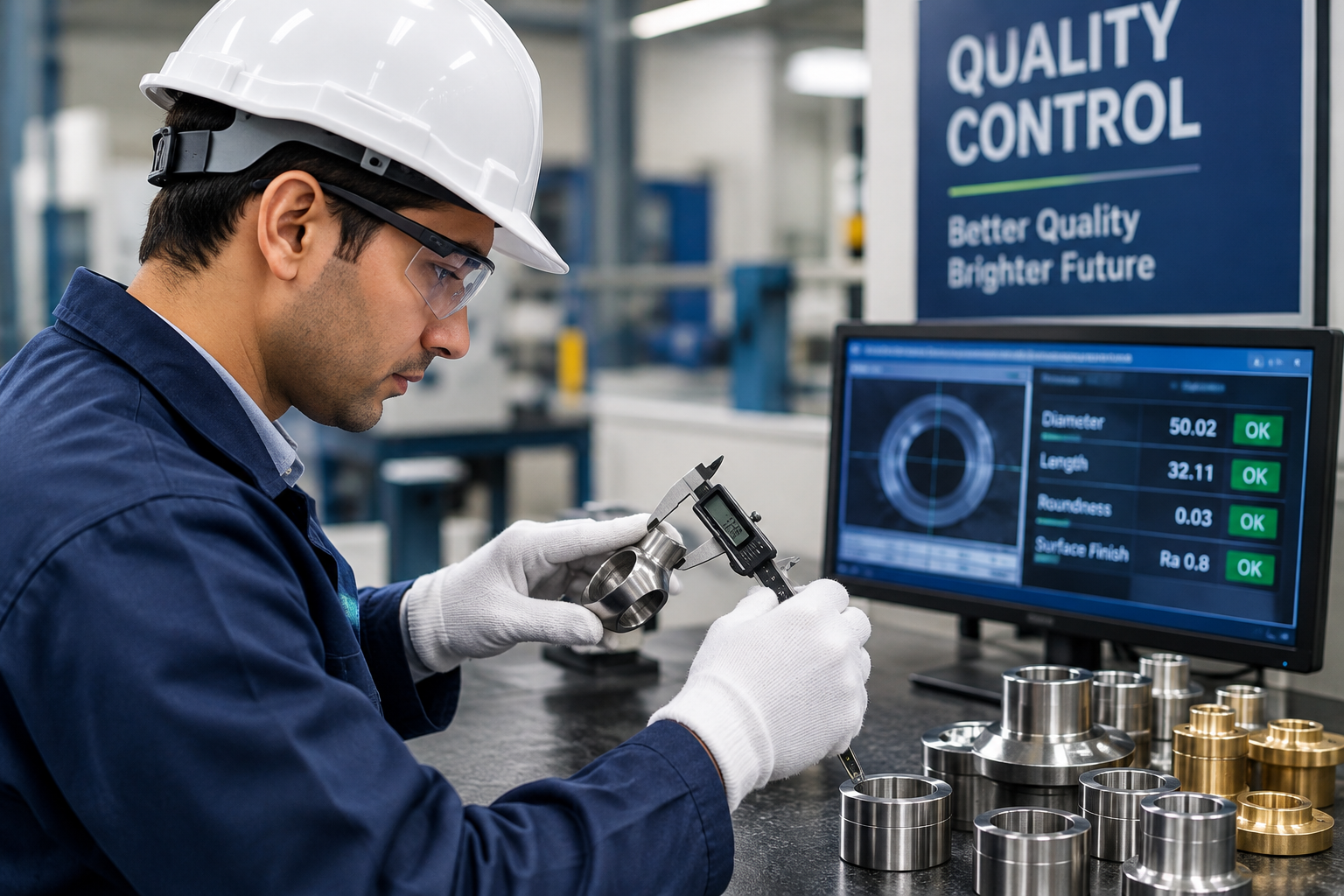 SHIV ENTERPRISE Metal Manufacturing and Quality
